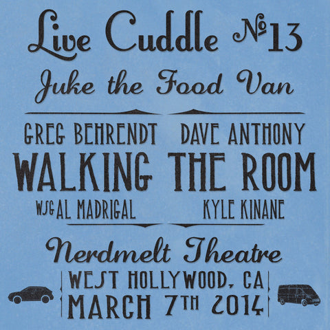 Live Cuddle #13: Juke the Food Van