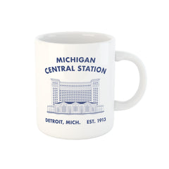 Michigan Central Station Mug - Newpenny Mug