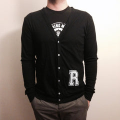 The Official block R Monarchs sweater