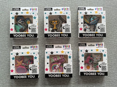 Yoobeez Zipper Pull Charms (4-Pack) - Zipit Bedding