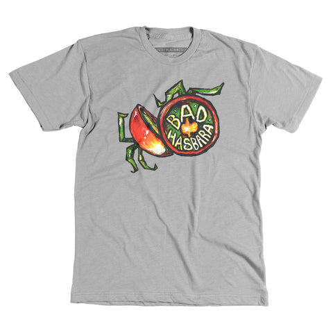 Bad Hasbara - Ash Heather Unisex Tee