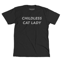 Childless Cat Lady - Unisex tee - Newpenny