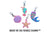 Yoobeez Charms™ Zipper Pull Charms (4-Pack) - ZIPIT BEDDING®