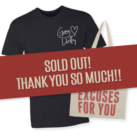 Greg Duffy - Unisex Black Shirt Bundle