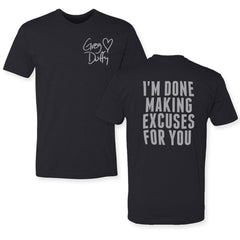 Greg Duffy - Unisex Black Shirt