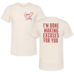 Greg Duffy - Unisex Creme Shirt