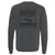 Elephant's Graveyard - Unisex Long Sleeve Gray Shirt - MCC