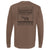 Elephant's Graveyard - Unisex Long Sleeve Brown Shirt - MCC