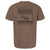 Elephant's Graveyard - Unisex Brown Short Sleeve Shirt - MCC
