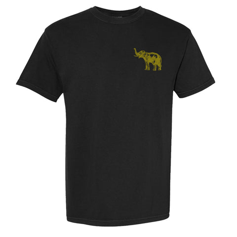 Elephant's Graveyard - Unisex Black Short Sleeve Shirt - MCC