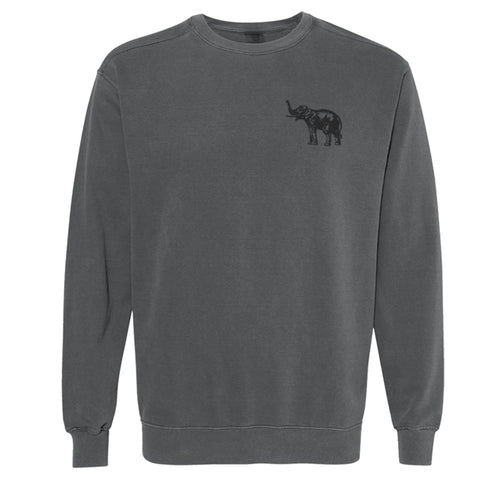 Elephant's Graveyard - Unisex Gray Sweatshirt - MCC