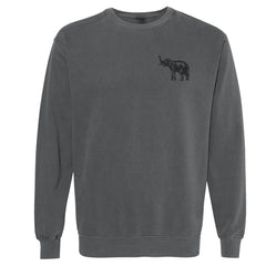 Elephant's Graveyard - Unisex Gray Sweatshirt - MCC