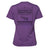 Elephant's Graveyard - Womens Short Sleeve Purple Shirt - MCC