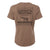 Elephant's Graveyard - Womens Brown Short Sleeve Shirt - MCC