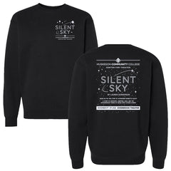Silent Sky - Unisex Black Sweatshirt - MCC