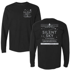 Silent Sky - Unisex Long Sleeve Black Shirt - MCC