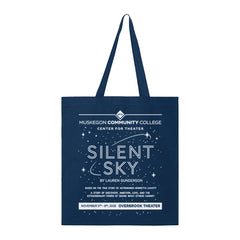 Silent Sky - Navy Blue Tote - MCC