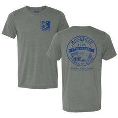 Centennial Theater Reunion - Unisex Gray Short Sleeve Shirt - MCC