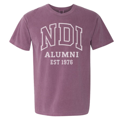NDI Alumni Tee- Red Unisex Tee - NDI