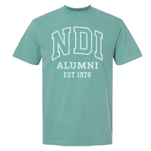 NDI Alumni Tee- Green Unisex Tee - NDI