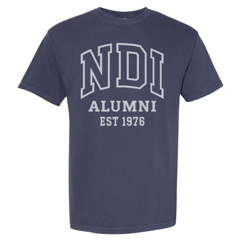 NDI Alumni Tee- Navy Unisex Tee - NDI