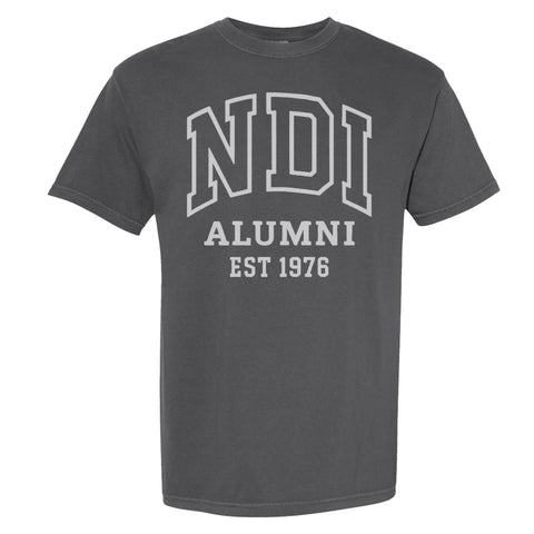 NDI Alumni Tee- Gray Unisex Tee - NDI