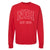 NDI Collegiate Sweatshirt - Red Unisex Sweatshirt - NDI