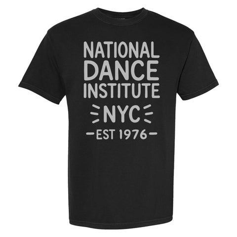 NDI Hand Drawn Logo- Black Unisex tee - NDI