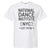 NDI Hand Drawn Logo- White Unisex tee - NDI