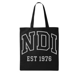 NDI Collegiate Logo - Black Tote - NDI