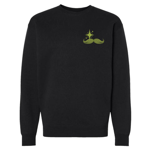 Ride The Cyclone - Black Unisex Sweatshirt - AQ