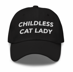 Childless Cat Lady - Dad Hat - Newpenny