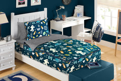 Space Explorer (Glow In The Dark) - ZIPIT BEDDING®