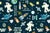 Space Explorer (Glow In The Dark) - ZIPIT BEDDING®