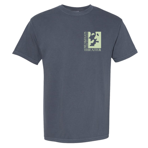 These Shining Lives - Navy Unisex Shirt - MCC