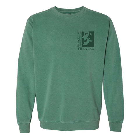 These Shining Lives - Green Unisex Sweatshirt - MCC