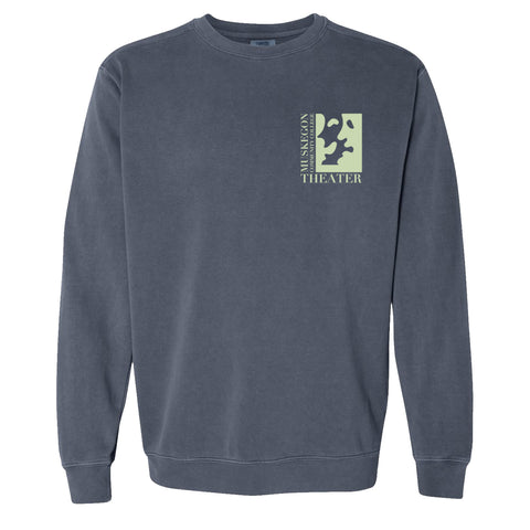 These Shining Lives - Navy Unisex Sweatshirt - MCC