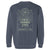 These Shining Lives - Navy Unisex Sweatshirt - MCC