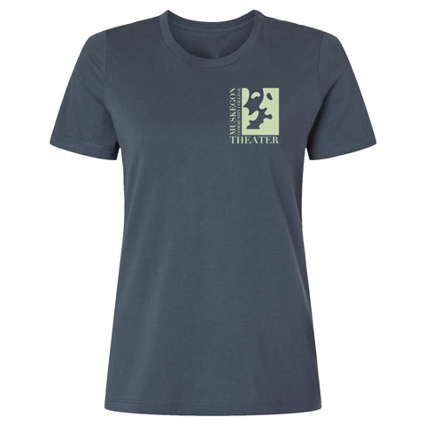 These Shining Lives - Navy Womens Shirt - MCC