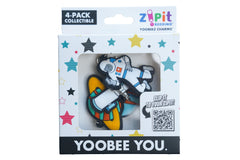 Yoobeez Charms™ Zipper Pull Charms (4-Pack) - ZIPIT BEDDING®