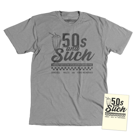 50s and Such Diner - Unisex tee - Newpenny