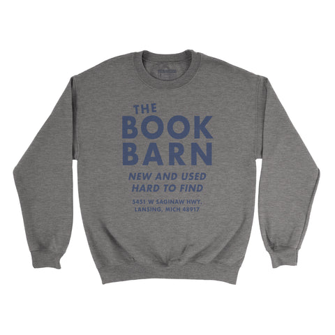 Book Barn Sweatshirt - Unisex Sweatshirt - Newpenny