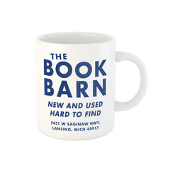 Book Barn Mug - Newpenny Mug