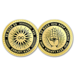 "So Much So" Decision Coin- Beth Lapides - EDC Coin