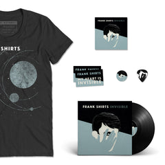 Frank Shirts- Vinyl LP Deluxe + Female Shirt
