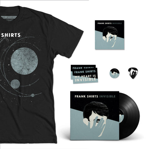 Frank Shirts- Vinyl LP Deluxe + Unisex Shirt