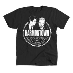 Harmontown- Black Tee - Unisex