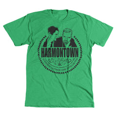 Harmontown- Green Tee - Unisex