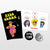 Kyle Clark's Awesomely Rad Sticker/Pin Pack