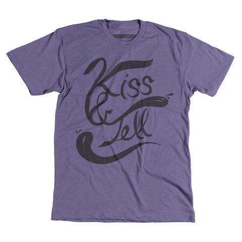 MBS Kiss and Tell- Unisex tee